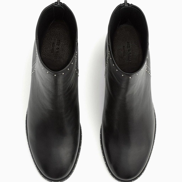 Rag & Bone Willow Leather Ankle Boot With Studs - New heels and soles - Picture 3 of 10